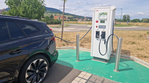 Borne de recharge de véhicules électriques Lidl Station de recharge Barr