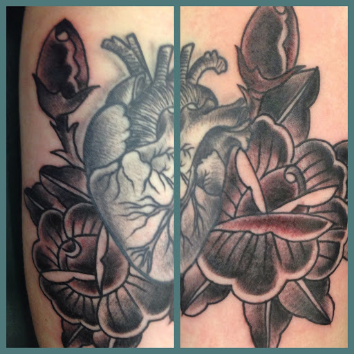 Tattoo Shop «Gypsy Rose Tattoo», reviews and photos, 1505 E Thomas Rd, Phoenix, AZ 85014, USA