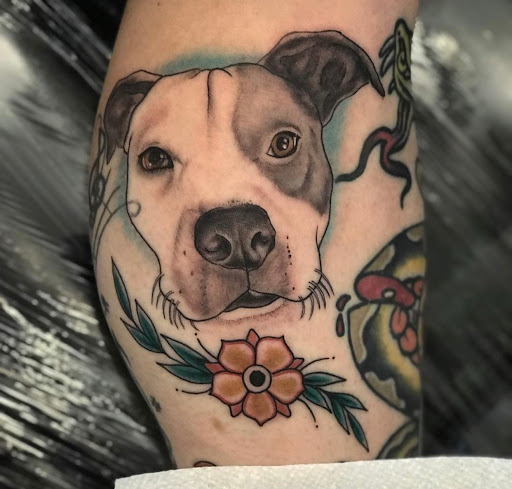 Explore butcher tattoo ideas, creative tattoo ideas in Wakefield, available at Wakefield Tattoo