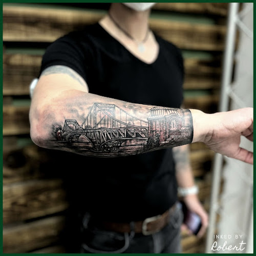 Tattoo Snake Skin - Tattoostudio Hanau - Tattoo Hanau - Tattoostudio
