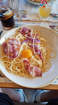 Pâtes à la carbonara du Restaurant italien Del Arte à Anglet - n°2