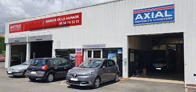 GARAGE DE LA RAMADE - Carrosserie AXIAL - AGENT MOTRIO à Lormont