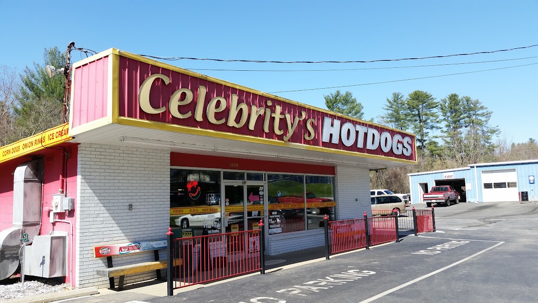 Celebritys Hotdogs