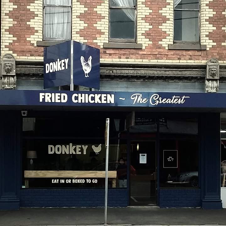 Donkey Fried Chicken, Kyneton 3444