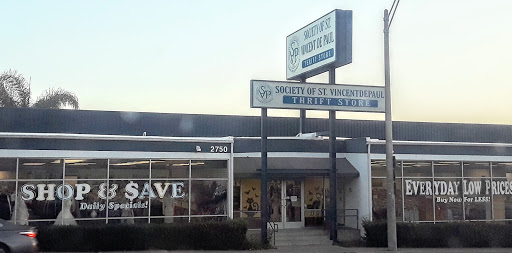 Thrift Store «Society of St. Vincent de Paul Long Beach Thrift Store», reviews and photos