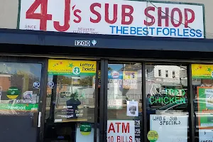 Four J's Sub Shop image