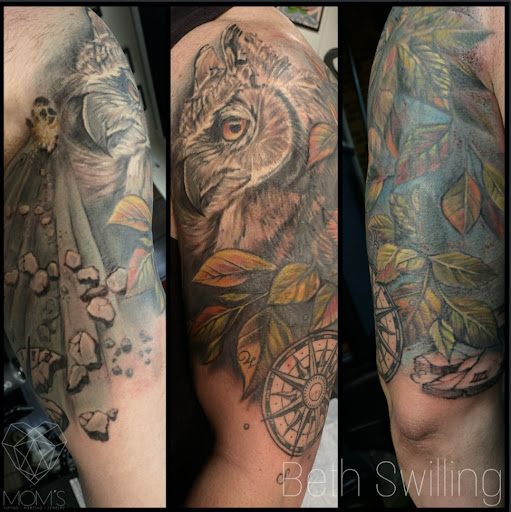 Explore birth date tattoo ideas, creative tattoo ideas in Spokane, available at Moms Custom Tattoo & Body Piercing