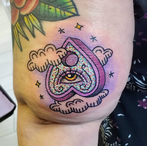 Explore small tattoo ideas behind ear, creative tattoo ideas in Winter Haven, available at Pinkys Place Winter Haven