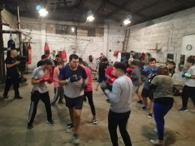 Opiniones de Boxing club las piedras en Canelones - Gimnasio