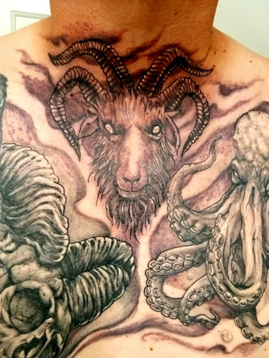 Explore misunderstood tattoo ideas, creative tattoo ideas in Roanoke, available at RailYard INK