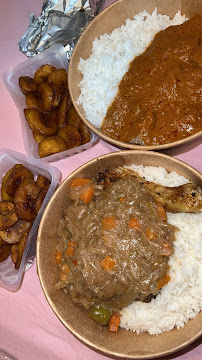 Plats et boissons du Restaurant Tribal African Art Food à Cugnaux - n°17