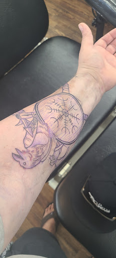 Explore bartending tattoo ideas, creative tattoo ideas in Port Orange, available at Port Orange Tattoo and Art Parlor