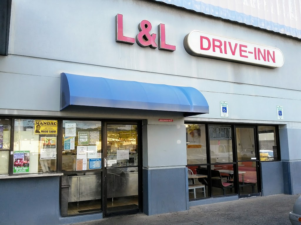 L&L Hawaiian Barbecue 96817