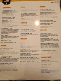 Pizzeria Napoli Pizza Dock à Rivoli (la carte)