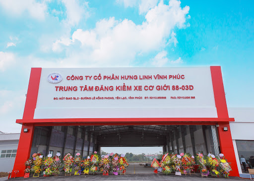 Trung tâm đăng kiểm xe cơ giới 88-03D