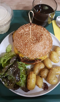 Hamburger du Restaurant Miette à Dinan - n°20