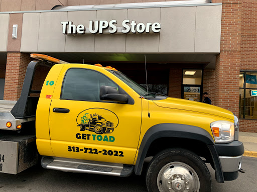 Shipping and Mailing Service «The UPS Store», reviews and photos, 18701 Grand River Ave, Detroit, MI 48223, USA