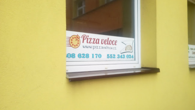 Komentáře a recenze na Pizza VELOCE