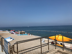 Foto di Izola beach con molto pulita livello di pulizia
