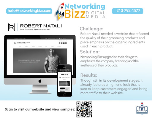 SEO Website Design Monrovia Networking Bizz image