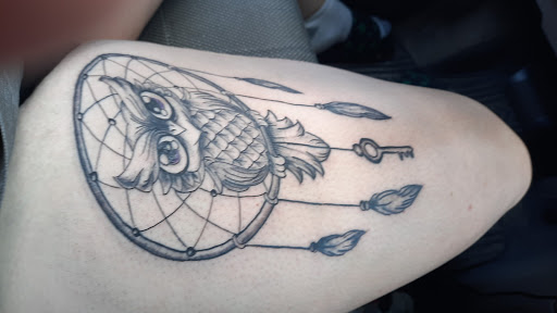 Explore girls tattoo ideas, creative tattoo ideas in Hudson, available at Twisted Canvas Tattoo and Art Studio