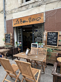 Atmosphère du Le Bon Sens - Brunch, saladerie à Montpellier - n°5