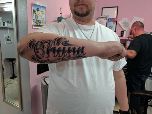 Explore tomahawk tattoo ideas, creative tattoo ideas in Kailua Kona, available at K Town Tattoo