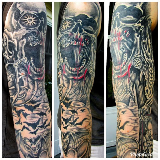 Find tattoo ideas stars for your next unique tattoo in Richmond at Art Period llc Tattoos and Artwork by Leigh Odom