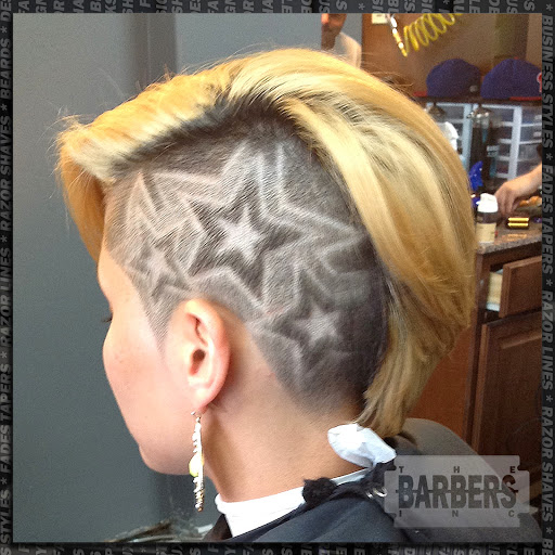 Barber Shop «The Barbers Inc Barbershop», reviews and photos, 332 E Santa Clara St, San Jose, CA 95112, USA