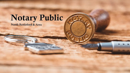 Notary Public - North Battleford & Area - Jonathon Kadler **BY APPOINTMENT ONLY **