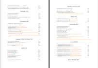 Restaurant de sushis Panda sushi à San Vittore Olona (le menu)