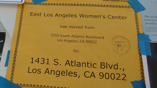 East Los Angeles Women's Center