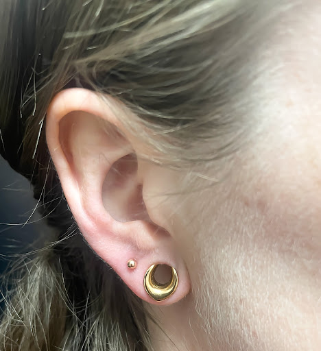 Explore bass tattoo ideas, creative tattoo ideas in Omaha, available at Fearless