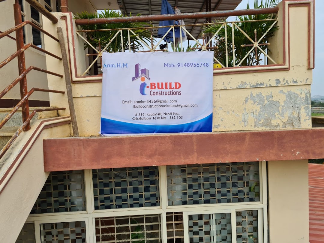 I- BUILD CONSTRUCTIONS