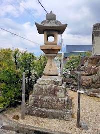 崇道天王社常夜燈