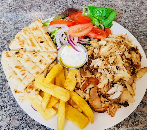 Reviews of The Olive - Greek Street Food in Leicester - Restaurant