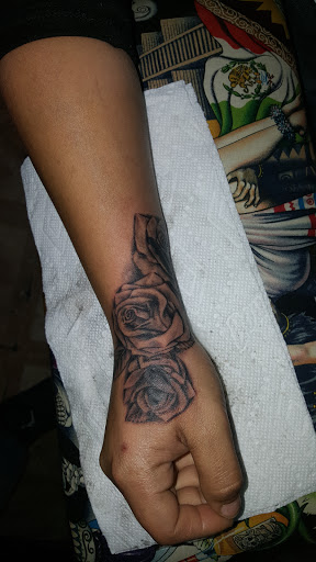 Explore friends show tattoo ideas, creative tattoo ideas in Los Angeles, available at South Central Tattoos