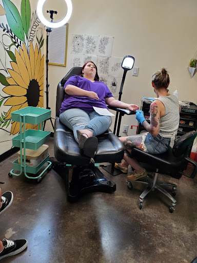Tattoo Shop «Boss Frog Tattoos», reviews and photos, 4023 W University Dr, McKinney, TX 75071, USA