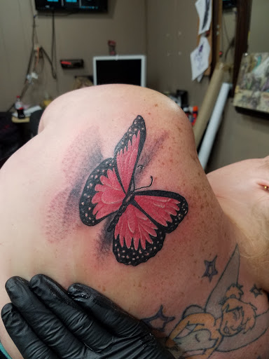 Tattoo Shop «Agape Ink Tattoo & Piercings», reviews and photos, 669 Atlanta Highway Southeast A, Winder, GA 30680, USA