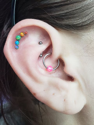 Explore breathe tattoo ideas, creative tattoo ideas in Vancouver, available at Chaotic Good Body Piercing & Tattoo