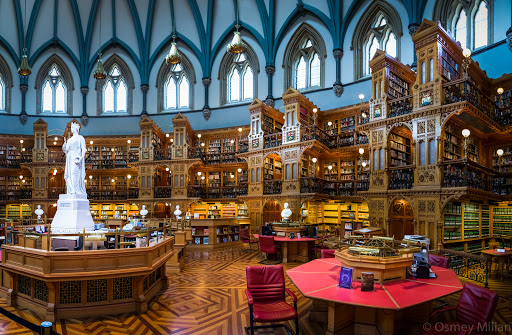 National library Ottawa