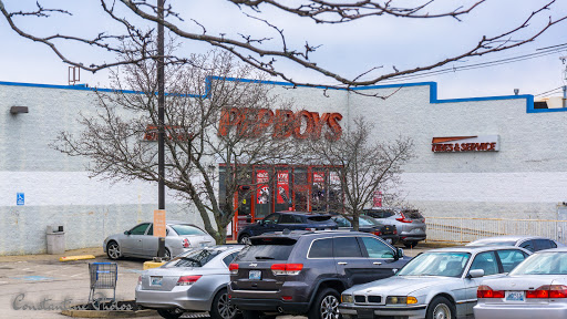 Auto Parts Store «Pep Boys Auto Parts & Service», reviews and photos, 1246 N Main St, Providence, RI 02904, USA