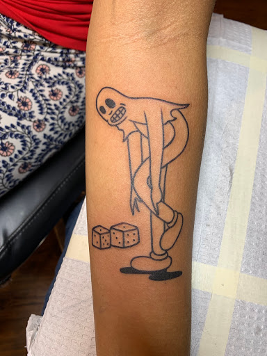 Explore family tree tattoo ideas for females, creative tattoo ideas in Warrenville, available at NoodlesTattoo Co. & Studio