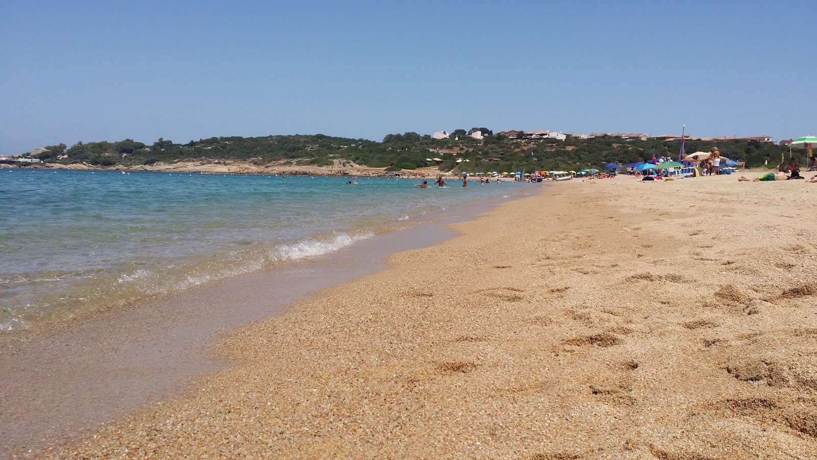 Foto de Spiaggia de La Sciumara con muy limpio nivel de limpieza
