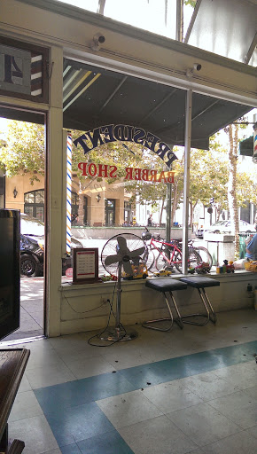 Barber Shop «President Barbershop», reviews and photos, 490 University Ave, Palo Alto, CA 94301, USA