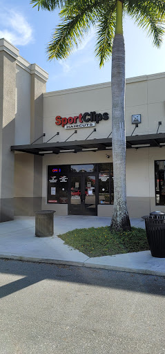 Hair Salon «Sport Clips Haircuts of Fort Myers South», reviews and photos, 13711 S Tamiami Trail #9, Fort Myers, FL 33912, USA