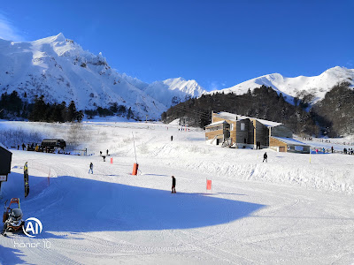 Piste de Luge - Sancy Park à Mont-Dore