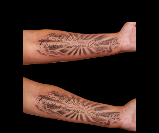 Explore kansas tattoo ideas, creative tattoo ideas in Minden, available at Swan & Crow Tattoo Parlor