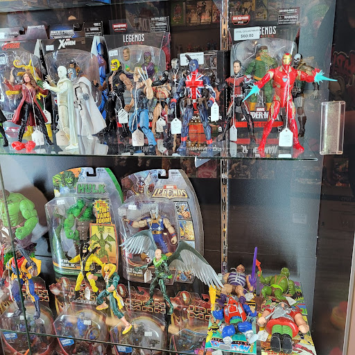 Video Game Store «Steel Collectibles», reviews and photos, 3920 Cherokee St NW #107, Kennesaw, GA 30144, USA