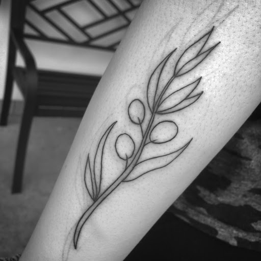 Explore lit tattoo ideas, creative tattoo ideas in Atlanta, available at Big Cat Tattoo